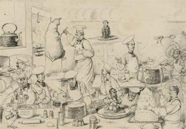 The Parliamentary Kitchen - view 1