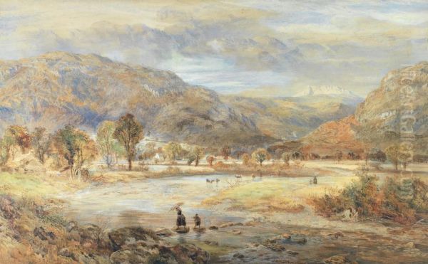 The Valley Of The Lugvoy - view 1