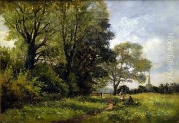 Castle Donington Meadows, Leicestershire - view 1