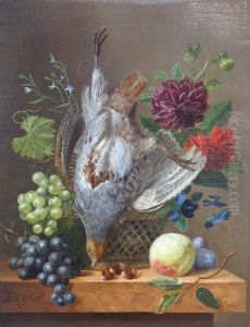 Stilleven Met Wild En Fruit - Nature Morte Au Gibier Et Auxfruits