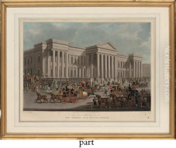 The Royal Mails Departure From The General Post Office, London - view 1