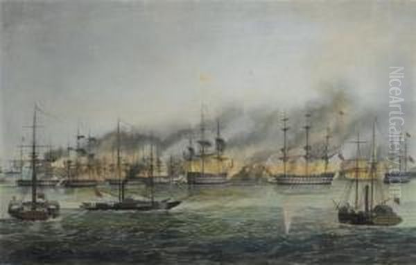Bombardment Of St. Jean D'acre - view 1