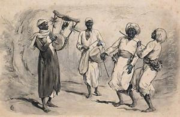 Les Musiciens - view 1