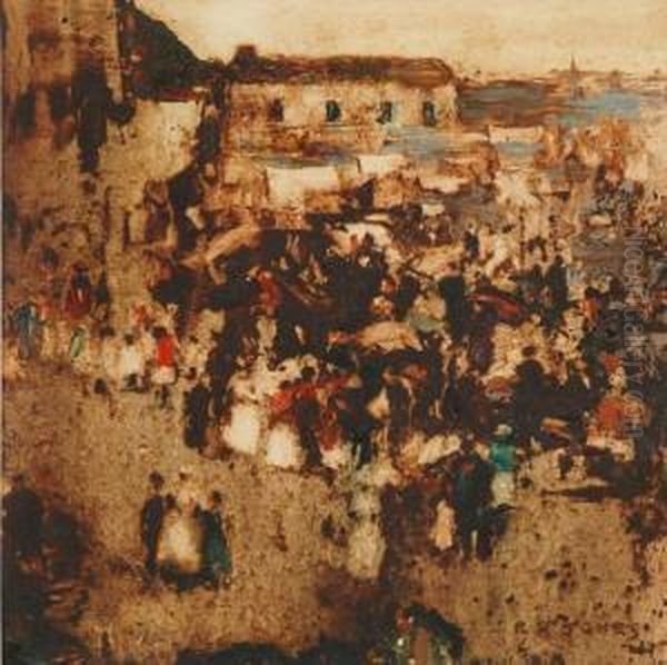 Market Day - view 1