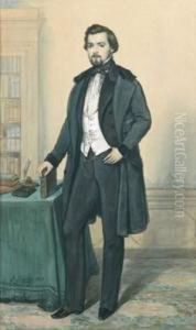 Portrait D'homme Au Gilet Blanc Portrait D'homme Au Gilet Blanc