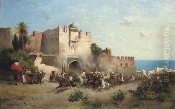 At The City Gate - view 1
