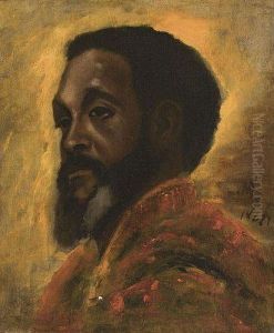 Tete De Maure by Regnault Henri