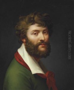 Self Portrait by Jean-Baptiste Regnault