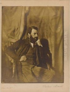 Portait Du Scientifique Robert by Victor Regnault
