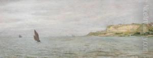 Kust Bij Le Havre. Kust Bij Le Havre.