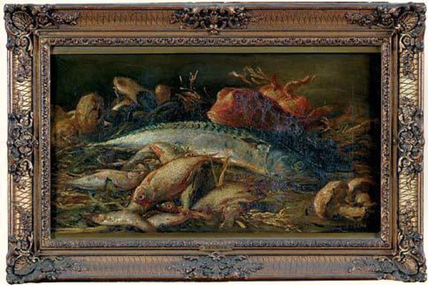 nature Morte Aux Poissons - view 1