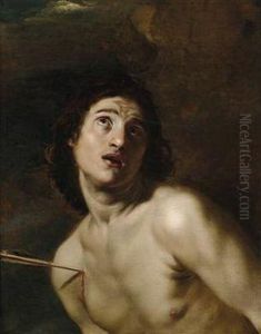 Saint Sebastian by Niccolo Renieri (see Regnier, Nicolas)