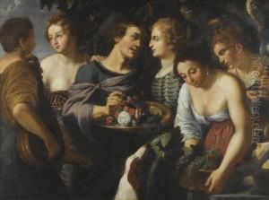 An Allegory Of The Five Senses