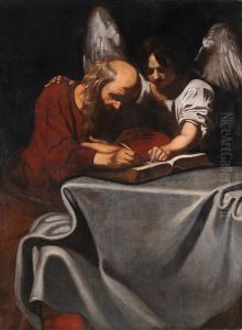 S.matteo E L'angelo by Niccolo Renieri (see Regnier, Nicolas)