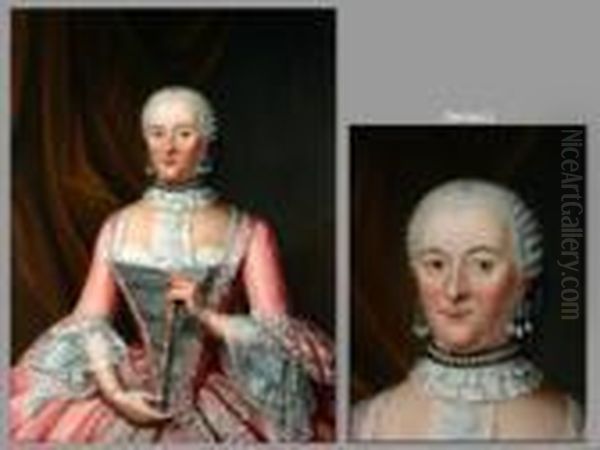 Portrait Einer Dame - view 1