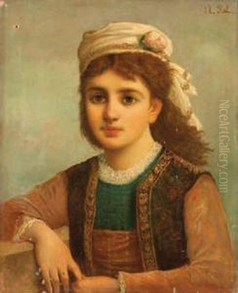 Portrait De Fillette - view 1