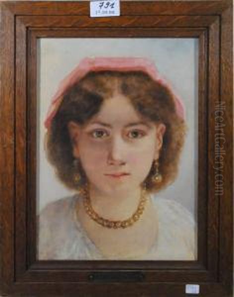 Jeune Italienne - view 1