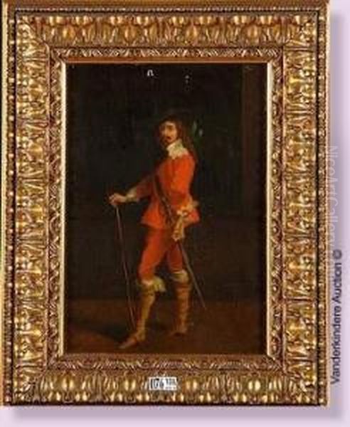 Portrait En Pied D'un Roi D'angleterre - view 1