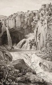Die Grotte Des Neptun Zu Tivoli