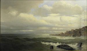 Untitled (early Morning, Coast Of Maine) by Frank Knox Morton Rehn