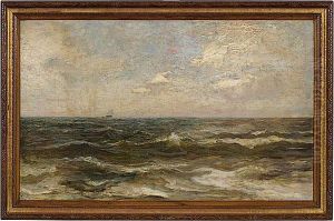 After The Storm by Frank Knox Morton Rehn