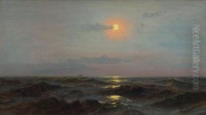 Seascape by Frank Knox Morton Rehn