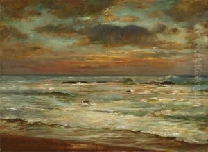 Seascapeork by Frank Knox Morton Rehn