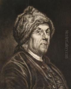 Benjamin Franklin by Jacques Reich