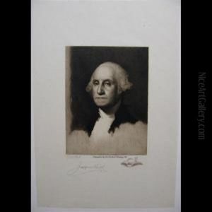 George Washington by Jacques Reich