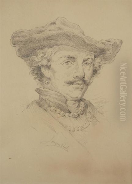 Head Of Rembrandt - view 1