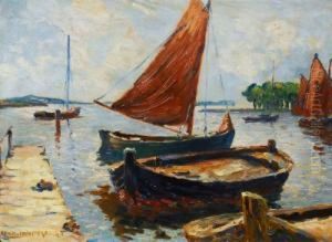 Boote Am Steg