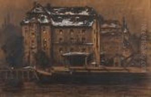 Alt-berlin. An Der Spree by Eugen Reich-Munsterberg