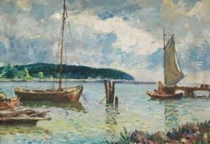 Havellandschaft Mit Booten