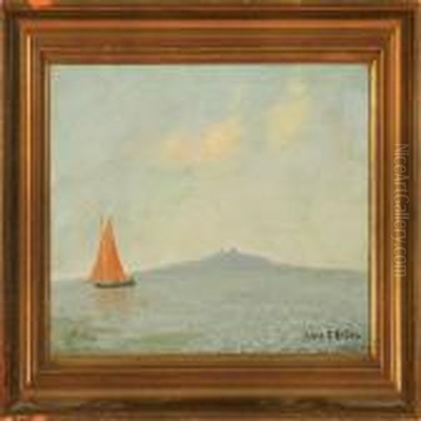 Marine With A Sailing Ship On Calm Water - view 1