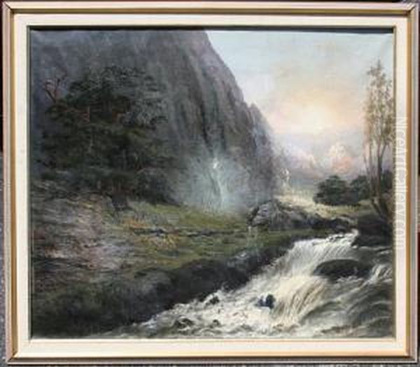 Russian River Rapids In The Valley At Sunrise - view 1
