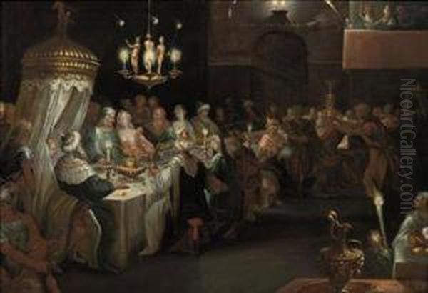 Belshazzar's Feast - view 1