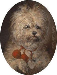 Circle Dog Portrait by Carl Reichert