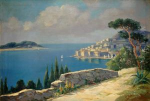 Dubrovnik by Franz Heinrich Reichert