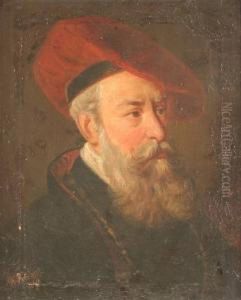 Portrait Eines Alten, Bartigen Mannes Portrait Eines Alten, Bartigen Mannes