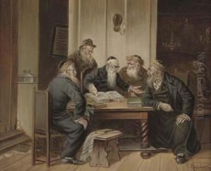 A Scholarly Debate by Franz Heinrich Reichert
