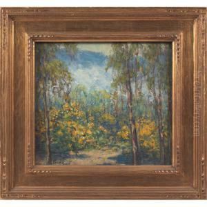 Landscape by Josephine Lemos Reichmann