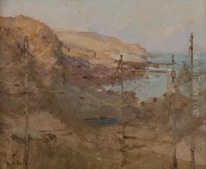 Fishermans Net by Archibald David Reid