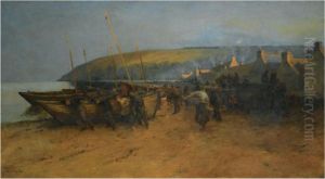 The Haven Under The Hill by Archibald David Reid
