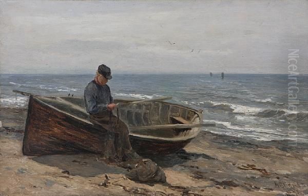 Mending Nets - view 1
