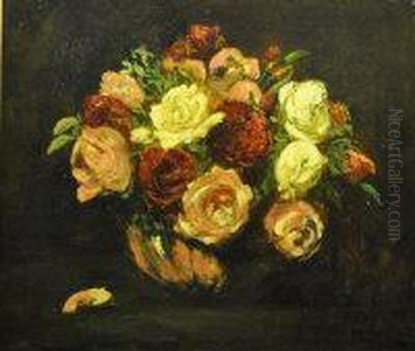 Still Life Of Flowers - view 1