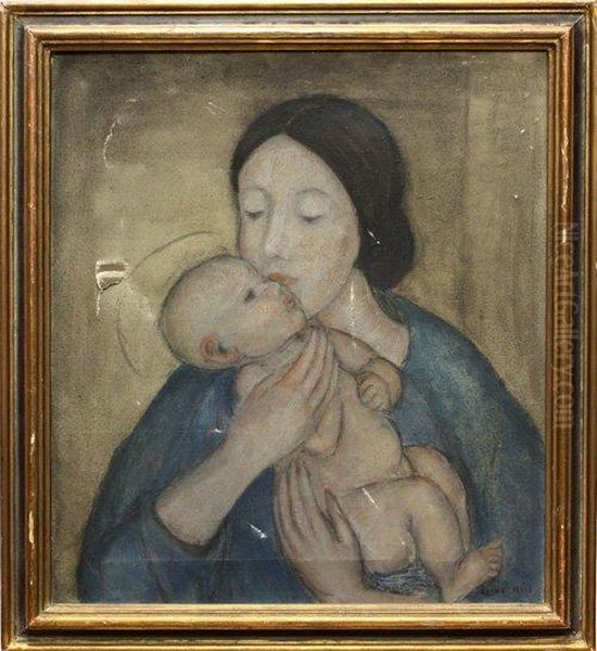 Modonna And Child - view 1
