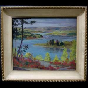 The Ottawa River Near Trois Riviere by George Agnew Reid
