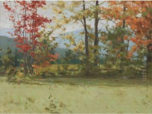 Landscape With Autumn Tints by George Agnew Reid