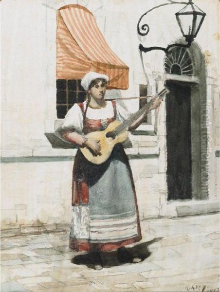 Street Singer - view 1