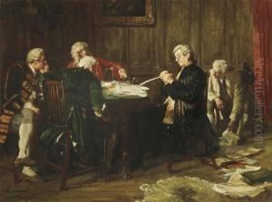 The Author And His Friends